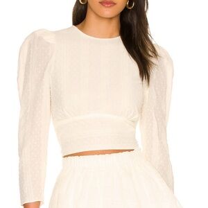 1. State Cream Mini Skirt